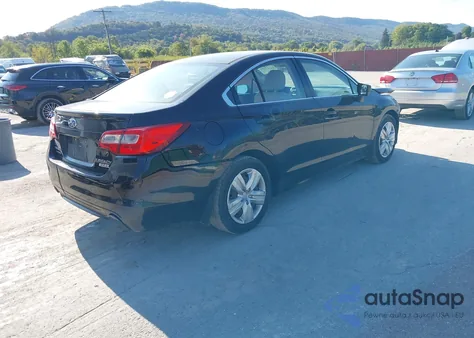 2015 Subaru Legacy 2.5I from USA, damaged, VIN 4S3BNAA64F3005213